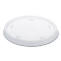  | Dart 8SL Plastic Cold Cup Lids for 8 oz. to 9 oz. Cups - Translucent (100 Pack, 10 Packs/Carton) image number 4