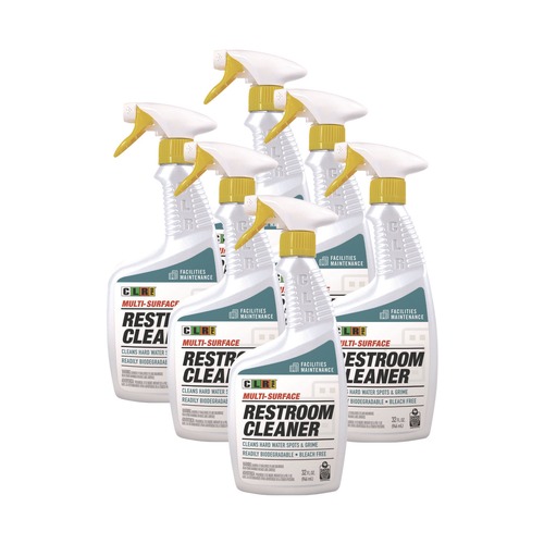 All-Purpose Cleaners | CLR PRO FM-RC32-6PRO 32 oz. Pump Spray Restroom Cleaner (6/Carton) image number 0