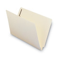 File Folders | Smead 37115 End Tab 11-pt Manila 2-Fastener Folders with Reinforced Straight Tabs - Legal Size/Manila Exterior (50/Box) image number 3