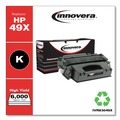 Back to School Sale | Innovera IVR83049X 6000 Page-Yield Remanufactured High-Yield Toner Replacement for 49X (Q5949X) - Black image number 1