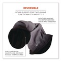 Safety & First Aid | Ergodyne 42322 N-Ferno 6491 One Size Fits Most Reversible Thermal Fleece plus Poly Multi-Band - Light Gray Fade image number 2