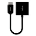 Electronic Adapters & Chargers | Belkin F2CD058 5 in. HDMI to VGA plus 3.5 mm Audio Adapter - Black image number 4