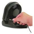 Fans | Honeywell HTF090B Turbo On The Go USB/Battery Powered Fan - Black image number 4