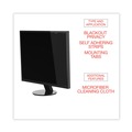 Clearance Center | Innovera IVRBLF201 4:3 Blackout Privacy Monitor Filter for 20.1 in. LCD image number 5