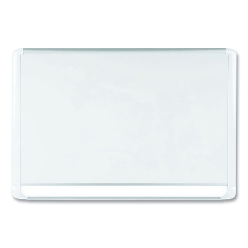 Bulletin Boards | MasterVision MVI050205 Magnetic Gold Ultra 48 in. x 36 in. Dry Erase Boards - White Surface/White/Natural Aluminum Frame image number 0