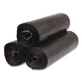 Trash Bags | Inteplast Group SL4046150K Institutional Low-Density Can Liners 45 gal 1.5 mil 40-in x 46-in Black Interleaved Roll 20 Bags/Roll 5 Rolls/Carton image number 2