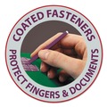 File Folders | Smead 14083 6 SafeSHIELD Fasteners 2 Dividers Letter Size 6-Section Pressboard Top Tab Pocket Classification Folders - Green (10/Box) image number 9