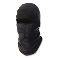 Safety & First Aid | Ergodyne 16823 N-Ferno 6823 One Size Fits Most Fleece Hinged Balaclava Face Mask - Black image number 0