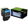 Back to School Sale | Lexmark 70C10C0 70C10C0 1,000 Page-Yield Return Program Toner - Cyan image number 0