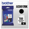 Ink & Toner | Brother LC3017BK LC3017BK Innobella 550 Page-Yield High-Yield Ink - Black image number 1