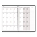 Notebooks & Pads | House of Doolittle 2121-44 Recycled Non-Dated Monthly/Weekly Celestial Planner - Blue/Gold Cover image number 2