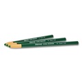 Arts & Crafts Supplies | Dixon X000740002 China Marker, Green, Dozen image number 1