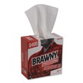 Paper Towels and Napkins | Georgia-Pacific 20070/03 9.25 in. x 16.3 in. 1-Ply Medium Duty Premium DRC Wipers - Unscented, White (90/Box) image number 3