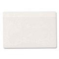Labels | Cardinal 21500CB 3.75 x 2.38 HOLD IT Top Load Poly Business Card Pocket - Clear (10/Pack) image number 1