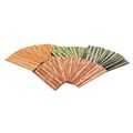 Office & Office Supplies | Pap-R Products 30001 0.50 Dollars Pennies Flat Coin Wrappers (1000/Box) image number 5