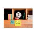Just Launched | Post-it Notes 2051-3PK 1.88 in. x 1.88 in. Mini Cubes - Green/Orange Wave Collections (400-Sheets/Cube, 3 Cubes/Pack) image number 6
