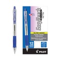 Pens | Pilot 32211 EasyTouch Fine 0.7 millimeter Retractable Ballpoint Pen - Blue Ink/Clear Barrel (1-Dozen) image number 0