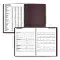 Notebooks & Pads | AT-A-GLANCE G520-14 12-Month: Jan 2026 to Dec 2026 11 in. x 8 in. Vertical-Column Format DayMinder Weekly Appointment Book - Burgundy Cover image number 3