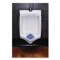 Odor Control | Boardwalk FGVIN-F-012I072M-81 1.8 oz. Urinal Screen - Tutti Frutti Scent, Blue (1-Dozen) image number 3
