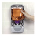 Hand Soaps | Boardwalk 6162-04-GCE00VL 1250 ml. Foam Antibacterial Handwash Refill - Fruity (4/Carton) image number 3