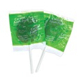 Snacks | Green Rabbit 793501 0.63 oz. Lollipops - Caramel Apple (48/Carton) image number 2