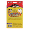 Washable Markers | Cra-Z-Art 1007348 Washable SuperTip Fine/Broad Bullet Markers - Assorted Colors (10/Set) image number 1