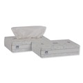 Paper Towels and Napkins | Tork TF6710A Universal 2-Ply Facial Tissue - White (30/Carton) image number 2