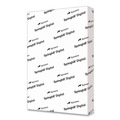 Report Covers & Pocket Folders | Springhill 016000 67 lbs. Bristol Weight 8.5 in. x 11 in. Digital Vellum Bristol White Cover - Vellum White (250/Pack) image number 2