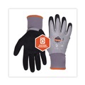 Cleaning Gloves | Ergodyne 17634 ProFlex 7501 Coated Waterproof Winter Gloves - Large Gray (1-Pair) image number 6