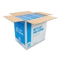 Food Service | AmerCareRoyal DA2846 28 in. x 46 in. Poly Apron - One Size Fits All, White (1000/Carton) image number 3