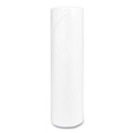 Trash Bags | Inteplast Group S434814N 60 gal. 14 microns 43 in. x 48 in. High-Density Commercial Can Liners - Natural (200/Carton) image number 2