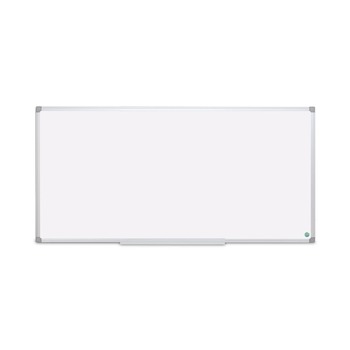 MasterVision CR1520790 Earth 48 in. x 96 in. Dry Erase Board - White/Silver