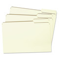 Just Launched | Smead 15333 File Folders with Reinforced 1/3-Cut Right Tabs - Legal, Manila (100/Box) image number 2