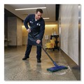 Mops | Boardwalk BWK00405EA 4 in. x 9 in. Plastic Swivel Pad Holder - Blue image number 6