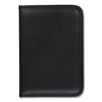 Samsill 70811 3/4 in. W x 9-1/4 in. H Open Style Professional Padfolio - Black