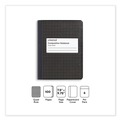 Notebooks & Pads | Universal UNV20957 100 Sheets 9.75 in. x 7.5 in. 4 sq-in. Quadrille Rule Composition Book - Black Marble (6/Pack) image number 2