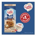 Condiments | Coffee-Mate 12461537 0.38 oz Mini Cups Plant-Based Almond Milk Non-Dairy Liquid Creamer Singles - Natural Vanilla (50/Box) image number 8