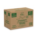 Just Launched | Dart CH24DEF ClearPac SafeSeal 24 oz. Tamper-Resistant/Evident Flat-Lid Containers - Clear (100/Bag, 2 Bags/Carton) image number 2