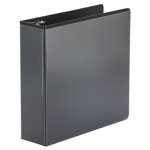 Just Launched | Universal UNV20991 Economy 3 in. Capacity 11 in. x 8.5 in. 3 Round Ring View Binder - Black image number 0