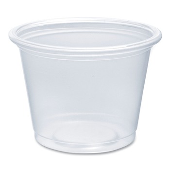 JUST LAUNCHED | Dart 100PC 1 oz. Conex Complements Portion/Medicine Cups - Clear (2500/Carton)