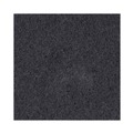 Just Launched | Boardwalk BWK4017BLA 17 in. Diameter Stripping Floor Pads - Black (5/Carton) image number 2
