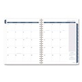 Notebooks & Pads | AT-A-GLANCE 1756905 11 in. x 8.5 in. 12-Month (Jan-Dec 2026) Abyss Weekly/Monthly Planner - Blue Cover image number 2