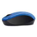 Office Electronics & Batteries | Verbatim 99770 2.4 GHz Frequency/32.8 ft Wireless Range Left/Right Hand Use Silent Wireless Blue LED Mouse - Blue image number 3
