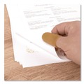Just Launched | Swingline S7054035C Rubber Finger Tips - 11 1/2 (Medium), Amber (1 Dozen) image number 4