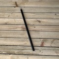 Cutlery | Boardwalk BWKJSTUW775BK 7.75 in. Polypropylene Jumbo Straws - Black (12500/Carton) image number 2
