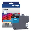 Ink & Toner | Brother LC402CS LC402CS 550 Page-Yield Ink - Cyan image number 1