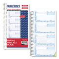 Notebooks & Pads | Rediform 50076 5 in. x 2.75 in. Two-Part Carbonless Telephone Message Book image number 2