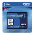 Tapes | Brother P-Touch TZE521CS 0.35 in. x 26.2 ft. TZe Laminated Removable Label Tapes - Black on Blue image number 0