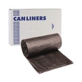  | Boardwalk V7658HKKR01 38 in. x 58 in. 14 mic 60 Gallon High-Density Can Liners - Black (200/Carton) image number 0