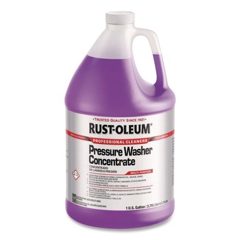 Rust-Oleum 352251 Pro Multi-Purpose Pressure Washer Concentrate 1 gal Jug (4/Carton)